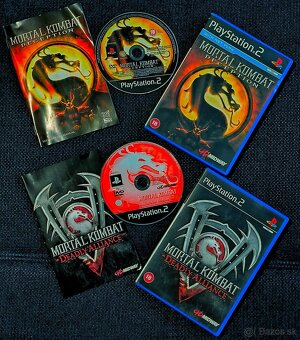Mortal kombat PS2 - 3