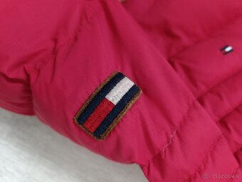 Krásna dievčenská zimná bunda TOMMY HILFIGER v-eľ. 164 - 3