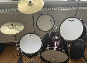 Dobrý deň. Predám Detske bicie  a elektrickú gitaru - 3