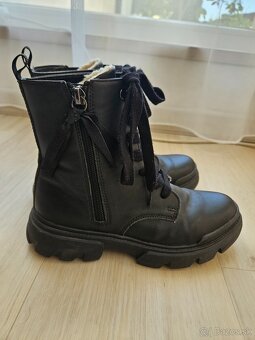 Zimné topánky Geox veľ 33 - 3