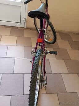 Fialový horský bicykel Admiral Matterhorn - 3