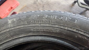 Zimne pneumatiky 245/50 r19 105V nokian - 3