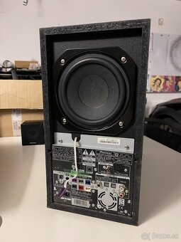 Domáce kino Pioneer + DVD prehrávač - 3