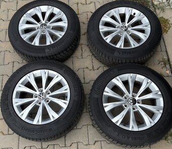 Volkswagen Montana R17 + Continental Wintercontact TS870P - 3