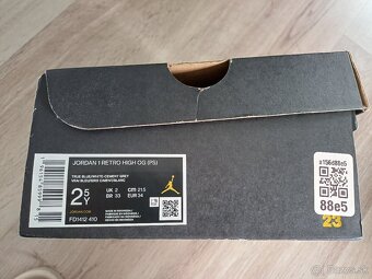 Tenisky Nike jordan 1 high - 3