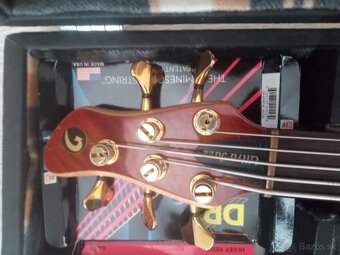 5 strunová basová gitara - GONDA - 3