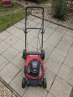 Predám použivanú kosačku einhell RG PM 48 S - 3