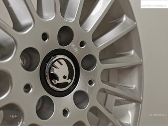 Vw Passat, Škoda Karoq alu disky R19 ET38 5x112 8J 1255 - 3