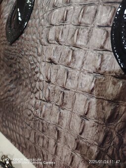 Rialto talianska dámska kožená taška - 3