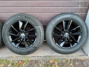 originální ALU kolesá škoda borbet R17 5x112 - 3