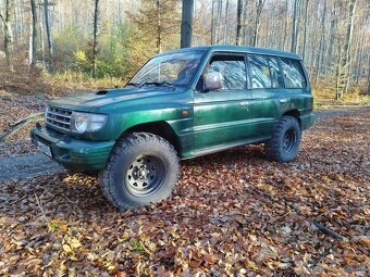 Mitsubishi Pajero 2.8 TD 92kw, GLX, Superselect 4x4 - 3