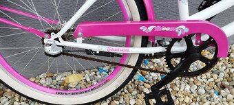 Dievčenský bicykel 24" - 3
