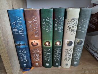 Knihy Hra o tróny - 3