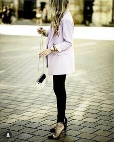 Oversize predĺžené sako značka Zarina Simkovič, - 3