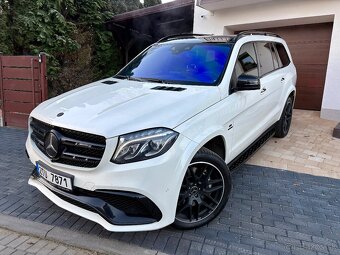 GLS 63 AMG V8 BiTURBO 585KM TOP výměna EUROPA - 3