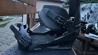 viazanie Burton Custom - Black L - 3