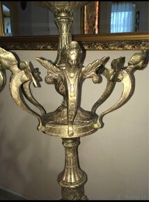 Gigantické mosadzné svietniky - 3