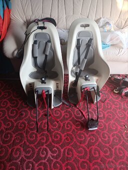 Detska sedacka na bicykel - 3