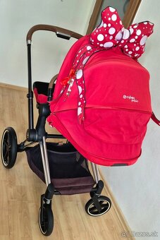 Predám 2 kombináciu, kočik Cybex Priam Platinum - 3