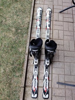 Lyžiarskelé topánky plus Lyže blizzard - 3