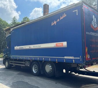 Renault T 460 + Schwarzmuller tridem 110 m3 2016 r.v. - 3