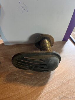 Mosadzný nasavací filter na loď - 3