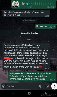 VEŠTENIE - HARMONIZÁCIA - LIEČBA - VIRGUĽOU - 3