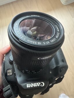 Canon eos 700D + 2 objektívy - 3