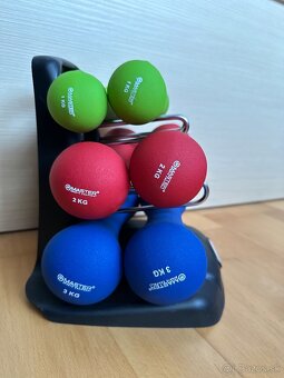 Sada neoprenových činiek 12kg - 3