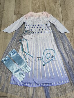 Predám kostým na karneval veľkosť 3-5 - 3