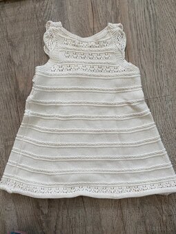 Háčkovaná detská súprava/ set oblečenia veľ. 68 - 3