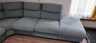 Predám rohovú sedačku Lidhult - 3