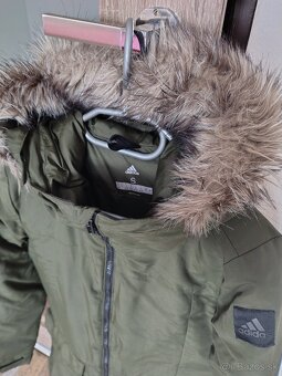 Zimná bunda Adidas veľ S - 3