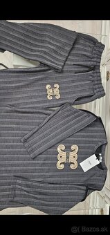 Sivá tepláková súprava - 3