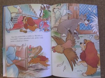 Disney knižky - 3