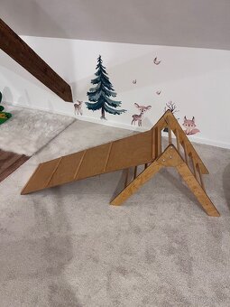 Piklerovej triangel - doska + hojdačka - 3