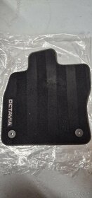 Originálne textilné koberce Škoda Octavia III – Prestige, ko - 3