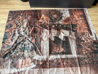 Vianočné fotopozadie - 3