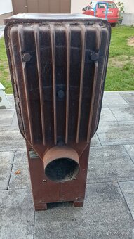 Predam kachle na drevo Peterky - 3