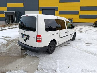 VW caddy 1,6 tdi,75 kw,maxi,life - 3