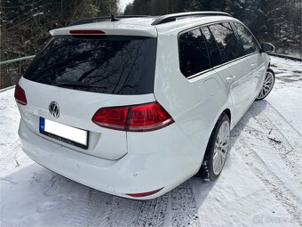VOLKSWAGEN GOLF 7 VARIANT 2,0 TDI 2014 - 3