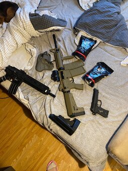 Predám 3 airsoftove zbrane - 3