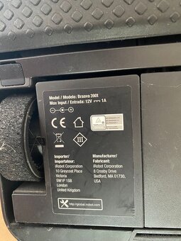 iRobot Brava 390t - roboticky mop - 3