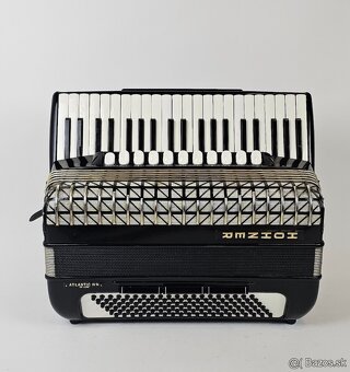 Predám akordeón Hohner Atlantic De Luxe. 120 Basový - 3