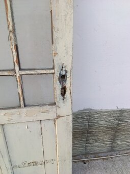 STARE DVERE 100 CM - 3