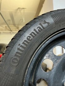 Zimná sada plechových diskov s pneumatikami 205/55 R16 - 3