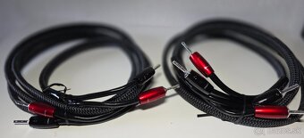 Audioquest rocket 44, repro kable, dlzka 2x2.5 m, zaruka - 3