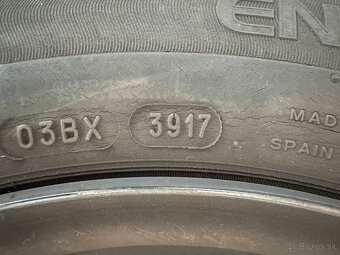 Letné pneumatiky na diskoch 185/65 R15 4x100 Michelin - 3