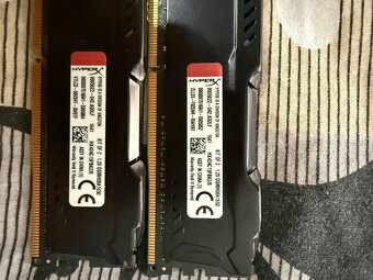 DDR4 RAM 8GB (2x4GB) HyperX Fury 2400MHz - 3
