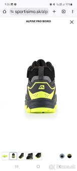 Vysoka trekova obuv 35 - 3